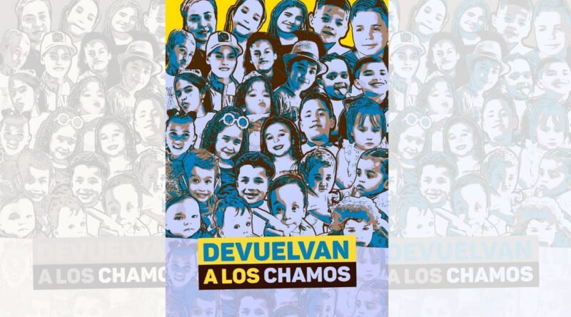 “Devuelvan a los chamos”: Artistas venezolanos alzan su voz por los niños retenidos en EE.UU.
