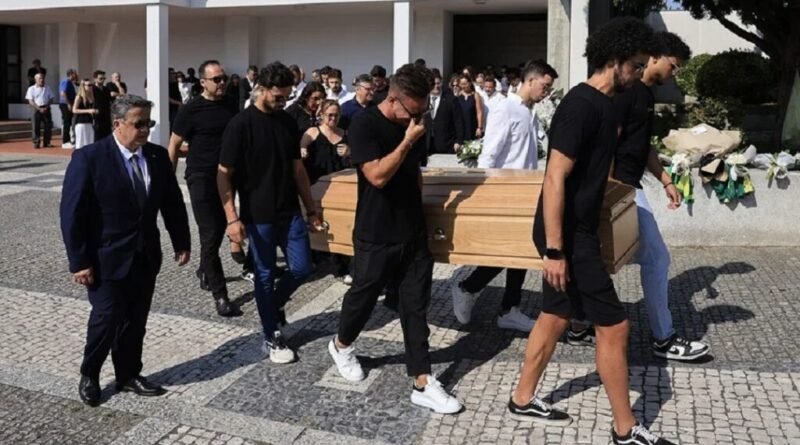 Fútbol portugués y Liverpool despiden con dolor a Diogo Jota y su hermano André