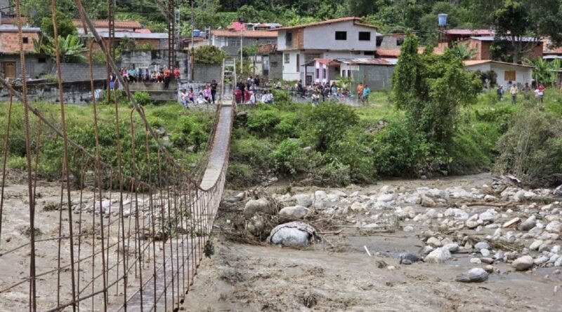 Lluvias destruyen 150 hectáreas en Andes venezolanos y Fedeagro urge financiamiento agrícola