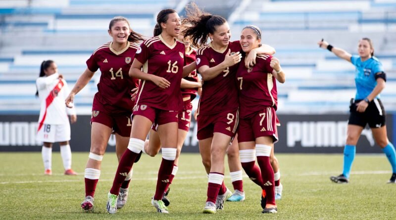 Vinotinto Femenina arrasa 7-1 a Bolivia y se mantiene firme en la Copa América 2025