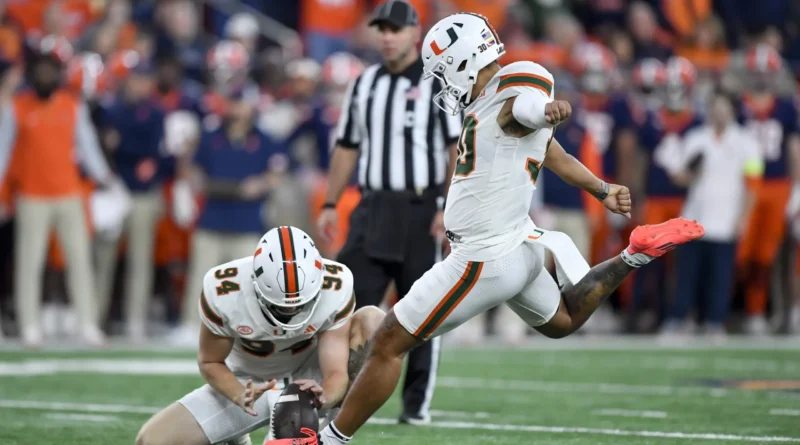 Andrés Borregales debuta con éxito en la NFL con los New England Patriots