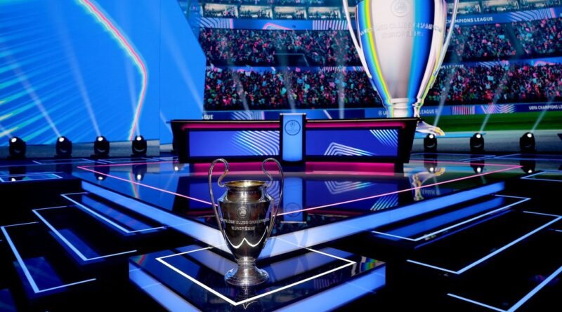 Sorteo de la Champions League: Real Madrid ante City y Liverpool; Barcelona contra PSG y Chelsea