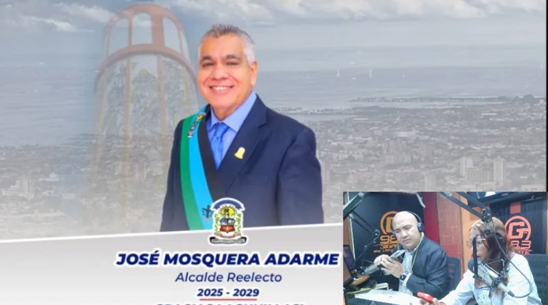 Alcalde Cheo Mosquera anuncia reunión clave sobre colectores y asfaltado en el Zulia