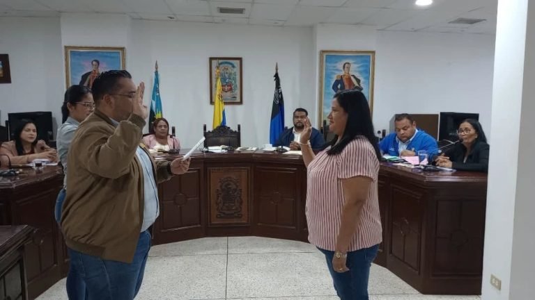 Concejo Municipal de Lagunillas impulsa gestión ciudadana con nuevo nombramiento