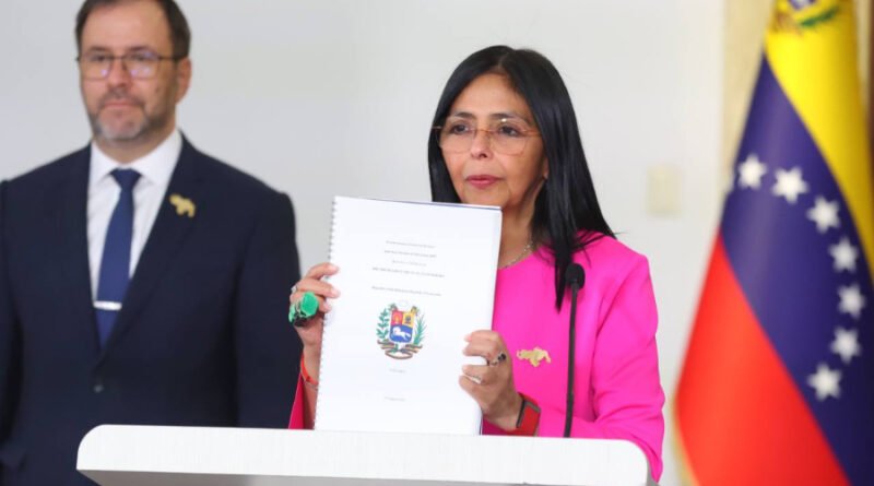 Venezuela entrega en la CIJ documento con nuevas pruebas sobre la Guayana Esequiba