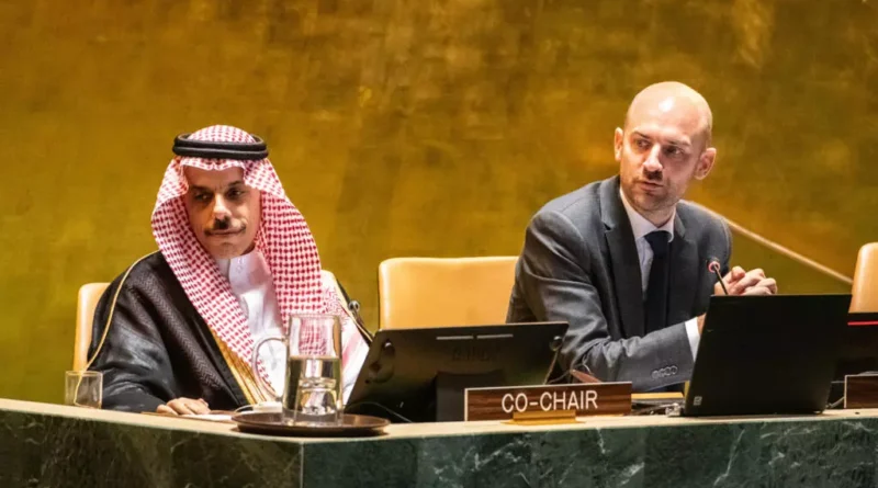 Francia lidera llamado global para reconocer oficialmente al Estado palestino