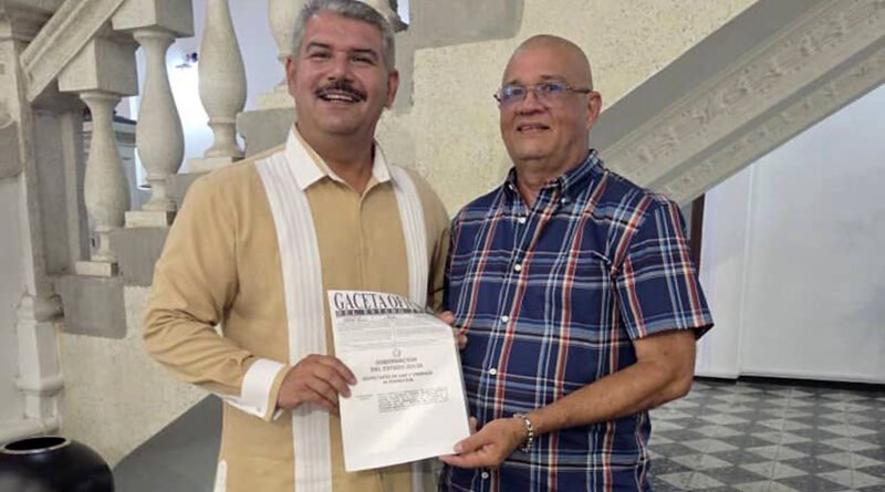 Henrry Barrueto es designado presidente de la Empresa de Gas y Energía del Zulia
