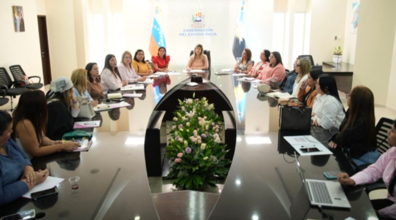 Primeras damas del Zulia ratifican compromiso con políticas sociales en la región
