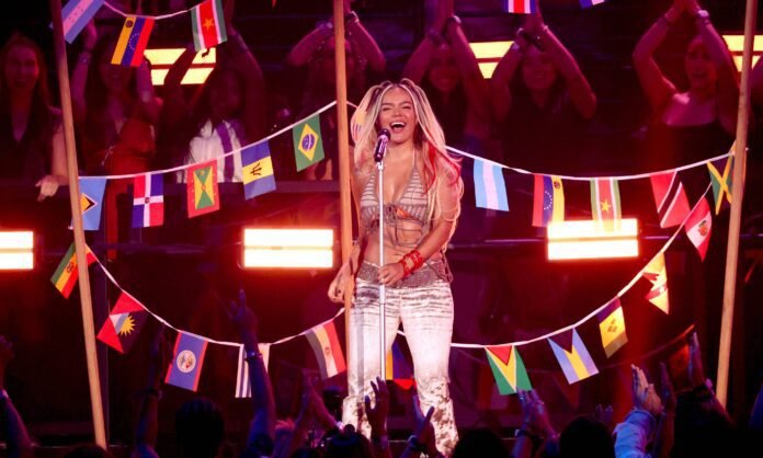 Karol G deslumbrará en el show de medio tiempo de la NFL en São Paulo