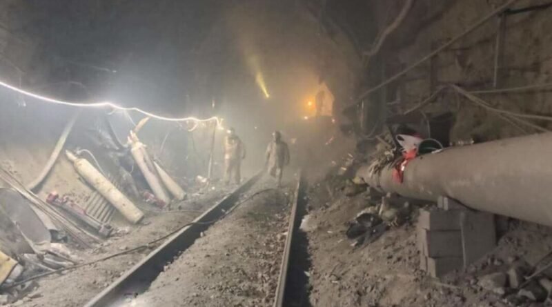 Derrumbe en mina El Teniente deja un muerto y cinco mineros desaparecidos en Chile