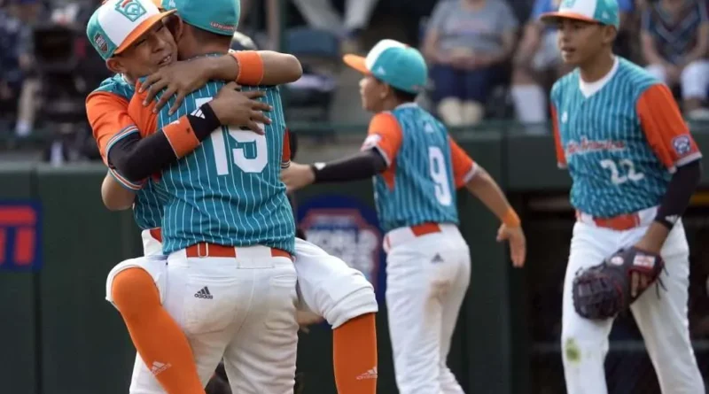 Venezuela blanquea a Japón y clasifica a semifinales del Mundial de Pequeñas Ligas