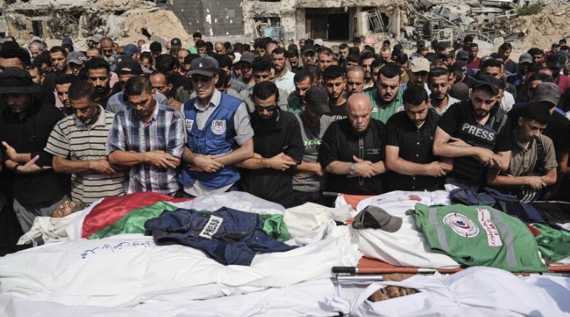 Ataque aéreo israelí en Gaza mata al corresponsal de Al Jazeera Anas al-Sharif y colegas