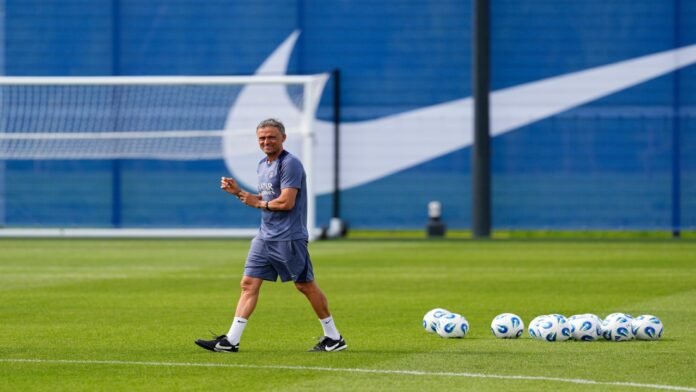 El PSG vuelve a los entrenamientos con la Supercopa de Europa como objetivo inmediato