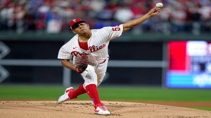 Ranger Suárez domina a Marineros y consigue su noveno triunfo con Phillies