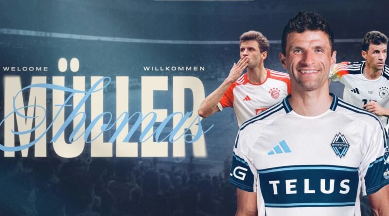 Thomas Müller ficha por Vancouver Whitecaps y se suma al boom europeo en la MLS