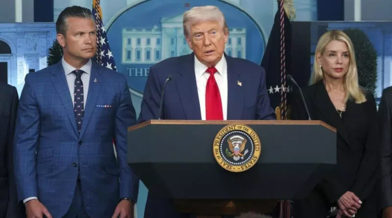 Trump ordena despliegue de la Guardia Nacional y toma control federal de la Policía en Washington D.C.