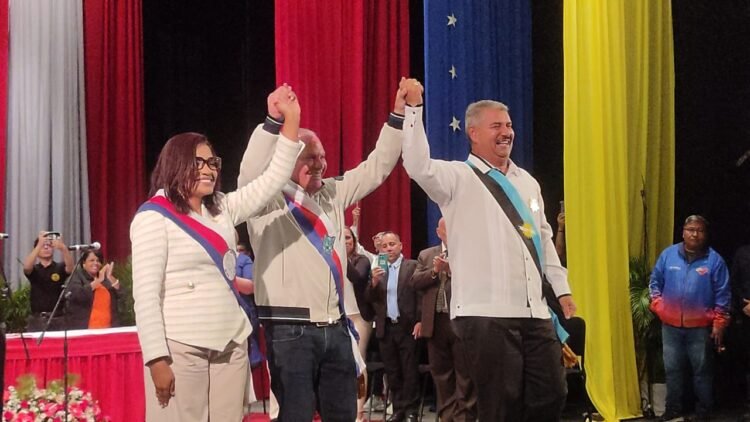 Gian Carlo Di Martino juramentado alcalde de Maracaibo: “Recuperaremos cada espacio”