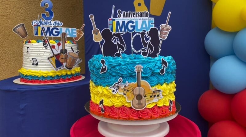 Imglae celebra tres años impulsando la gaita en Lagunillas