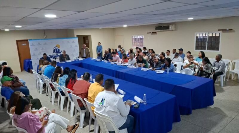 Instalado el Consejo Local de Planificación Pública en Lagunillas para el período 2025-2029