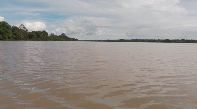 Río Orinoco cerca de alerta roja en Delta Amacuro y deja comunidades incomunicadas