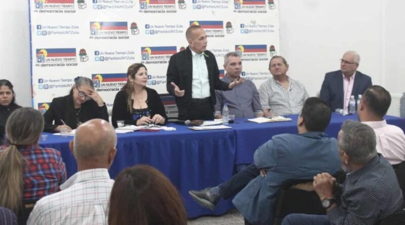 UNT Zulia fortalece su organización y plantea propuestas para el futuro de Venezuela