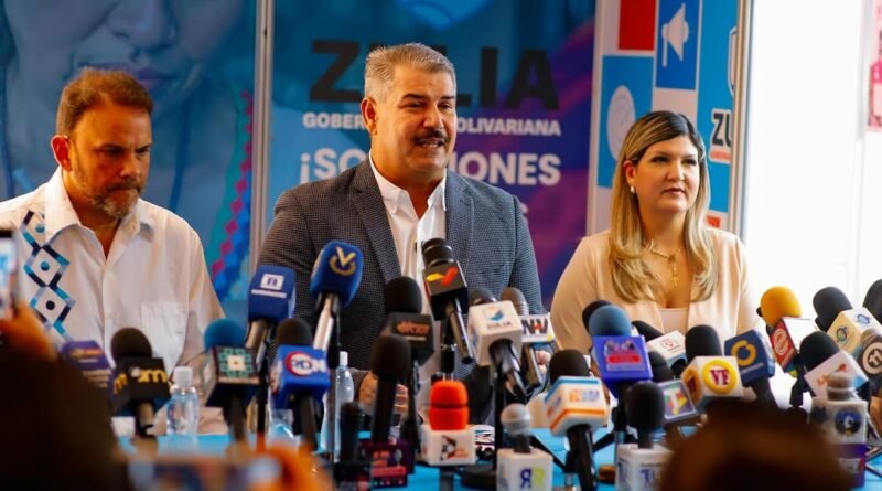 Gobernador Luis Caldera respalda ExpoZulia 2025 con participación internacional