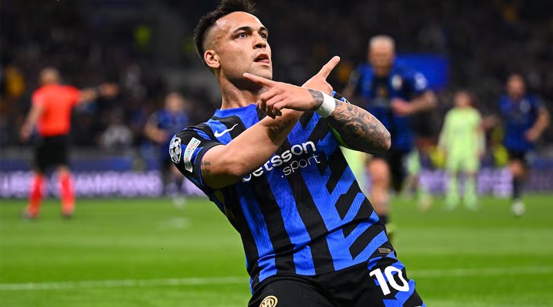Lautaro Martínez lidera al Inter y lo mantiene en la parte alta de la Serie A