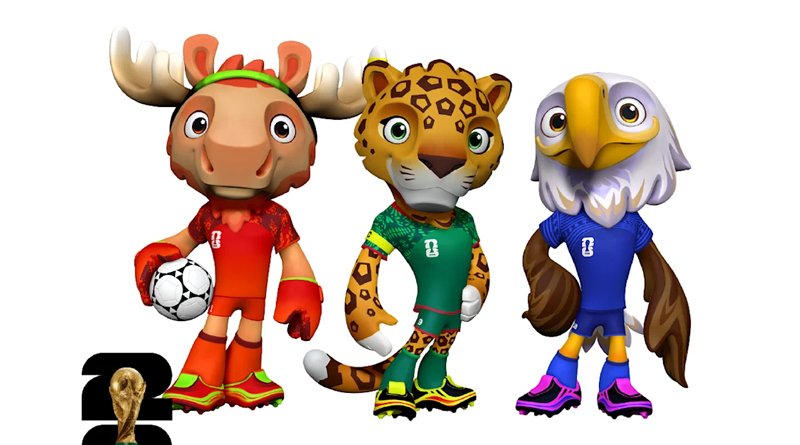 Mascotas del Mundial 2026: Maple, Zayu y Clutch reflejan la esencia de Canadá, México y EE.UU.
