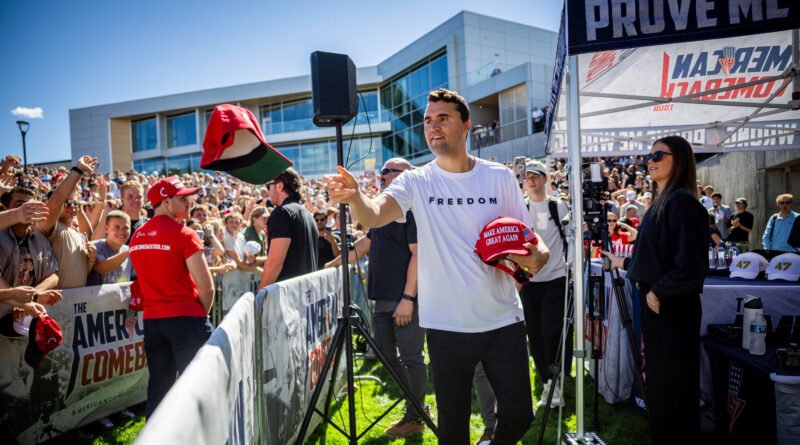 Muere Charlie Kirk a los 31 años tras ser baleado en evento en Utah