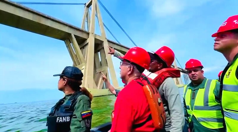 Puente sobre el Lago de Maracaibo no sufrió daños tras sismos en Zulia