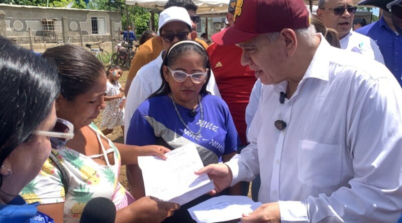 Alcalde José Mosquera lidera Jornada Social Integral en Adelis Molina beneficiando a 480 familias