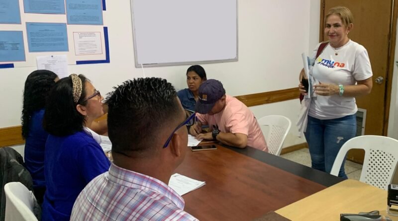 CLPP Lagunillas inicia recepción de recaudos para el registro y actualización de datos