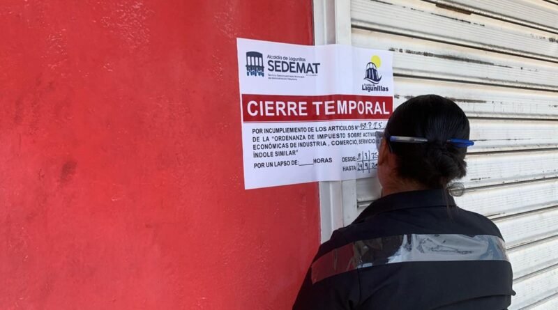 SEDEMAT inicia operativo de verificación de deberes formales en comercios del municipio Lagunillas