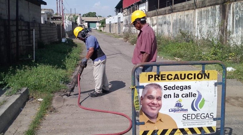 Sedegas llama a usuarios de Lagunillas a cumplir con el pago del servicio