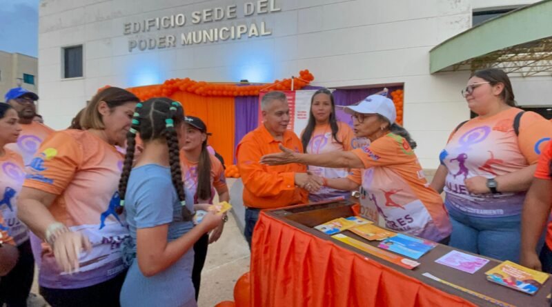 Lagunillas conmemora el Día Naranja con un festival de emprendimiento y unidad
