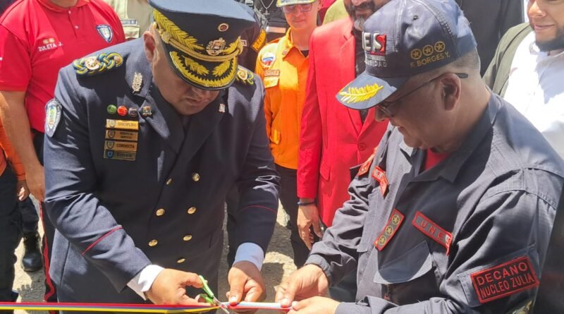 Inaugurada extensión de la UNES en Lagunillas para fortalecer la formación en seguridad