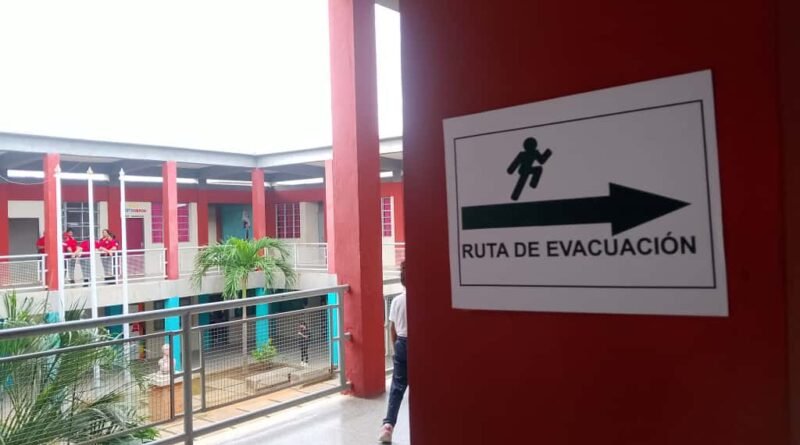 Simulacro antisísmico en Fabricio Ojeda fortalece cultura preventiva en Lagunillas