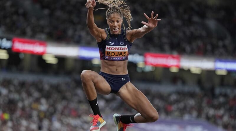 Yulimar Rojas: regreso histórico al Mundial de Tokio con bronce en triple salto