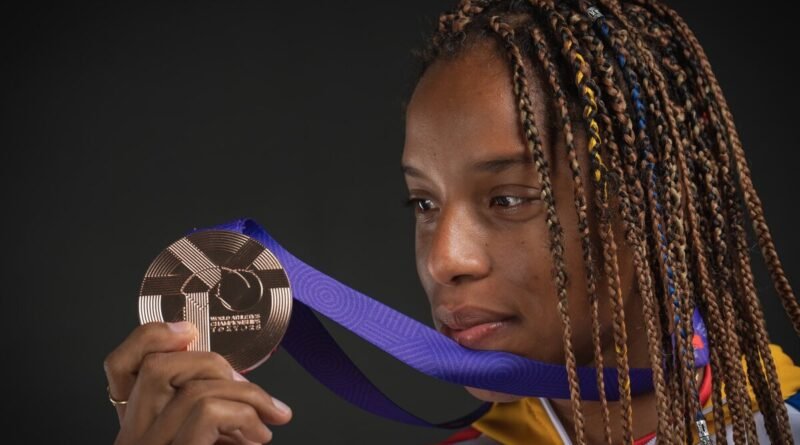 Yulimar Rojas competirá en Caracas en la Liga Nacional de Atletismo