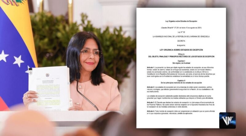 Maduro firma decreto de conmoción externa para responder a posibles agresiones contra Venezuela
