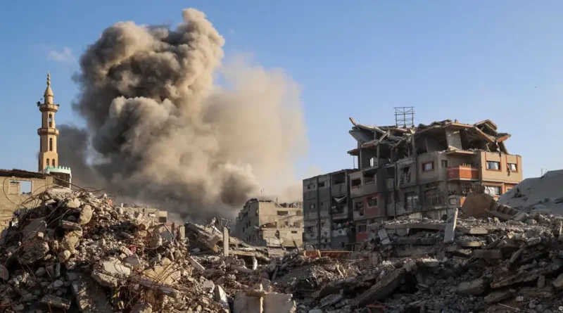 Nueve muertos en nuevos bombardeos israelíes sobre Gaza: entre ellos dos niños