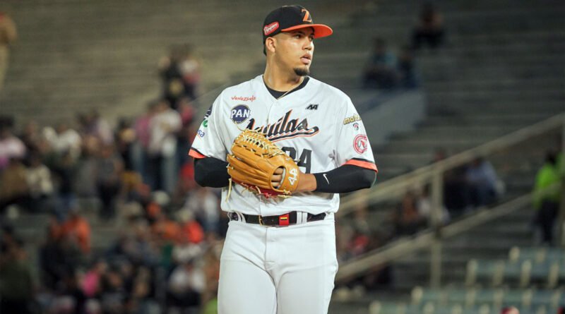 Andry Lara y el bullpen conducen la victoria de Águilas del Zulia sobre Cardenales de Lara