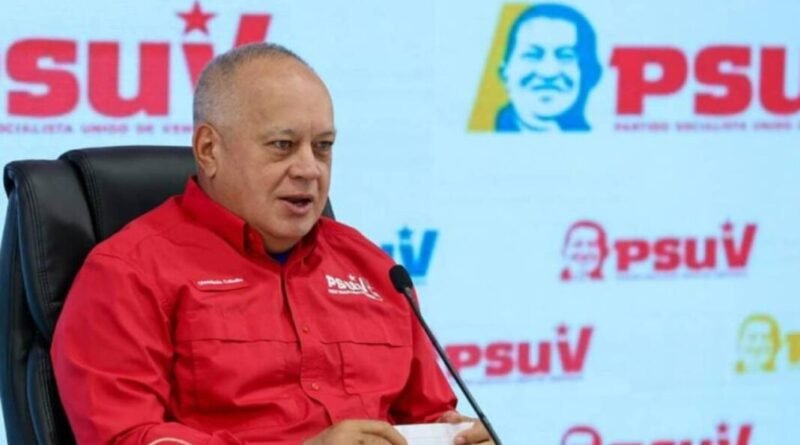 Cabello asegura que Venezuela está lista para enfrentar agresión de EEUU