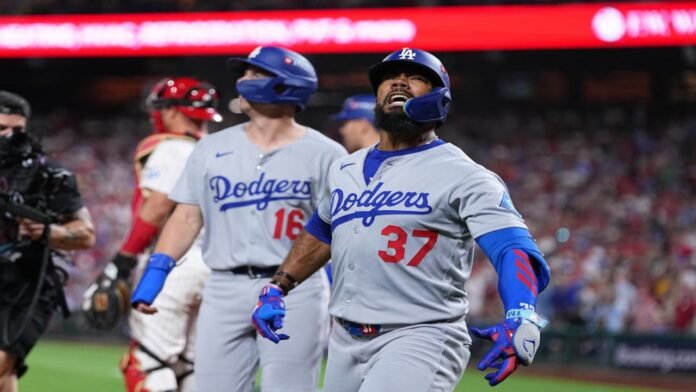 Dodgers barren a los Phillies y acarician la Serie de Campeonato de la Liga Nacional