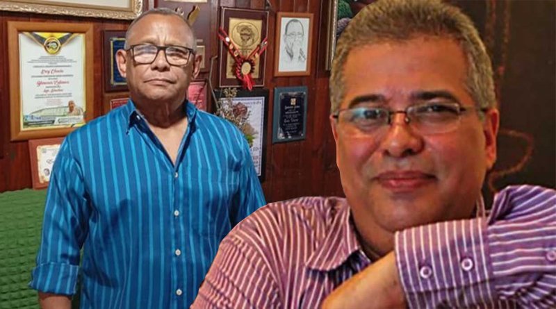Wolfang Romero y Eroy Chacín salen ilesos tras accidente en Zulia
