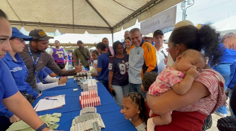 Alcalde José Mosquera benefició a más de 700 familias con jornada social en Fabricio Ojeda