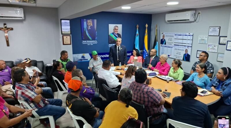 Alcaldía de Lagunillas inicia rehabilitación de la carretera “K” en parroquia Libertad