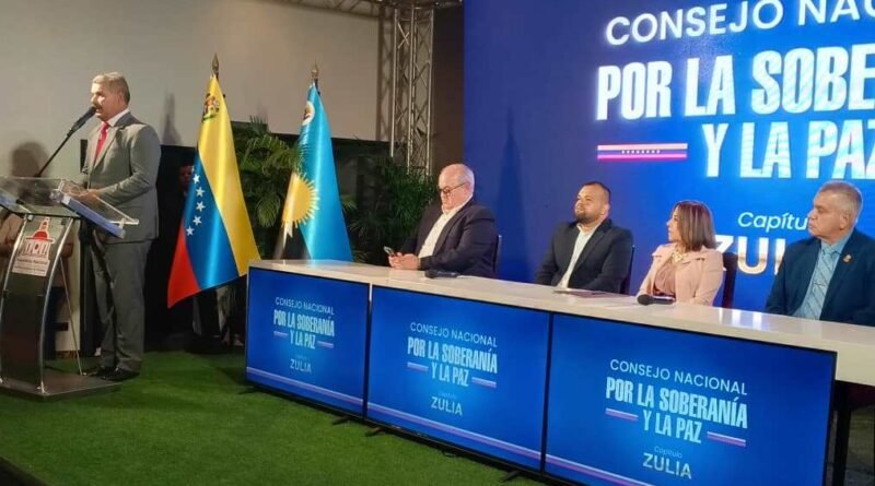 Zulia instala Consejo por la Soberanía para fortalecer el diálogo y la unidad nacional