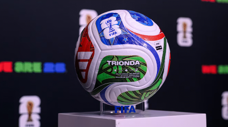Trionda: Descubre el balón oficial del Mundial 2026