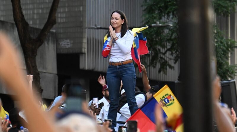 El Comité Noruego otorga a María Corina Machado el Nobel de la Paz